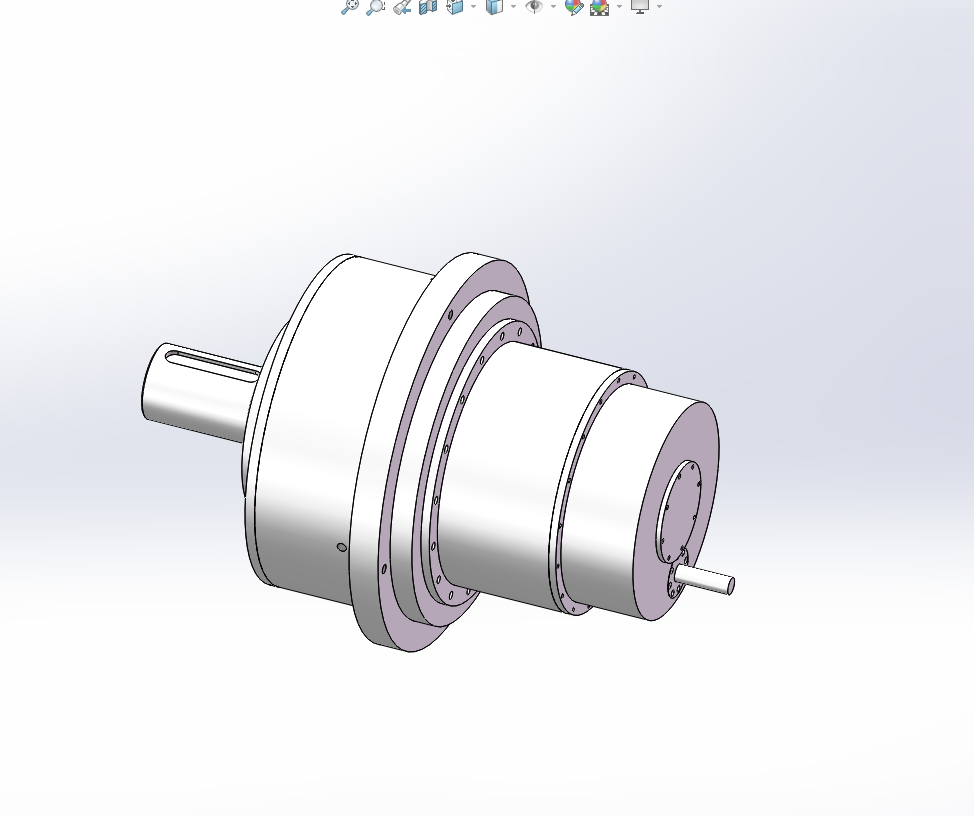 3MW风电机组D3000风电齿轮箱设计与仿真分析【三维SW】【全套含12张CAD图纸】